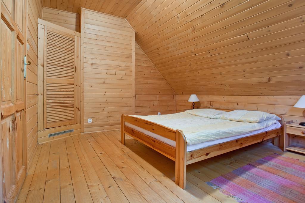 Villa Domek Z Kominkiem W Krynicy Krynica-Zdrój Exterior foto