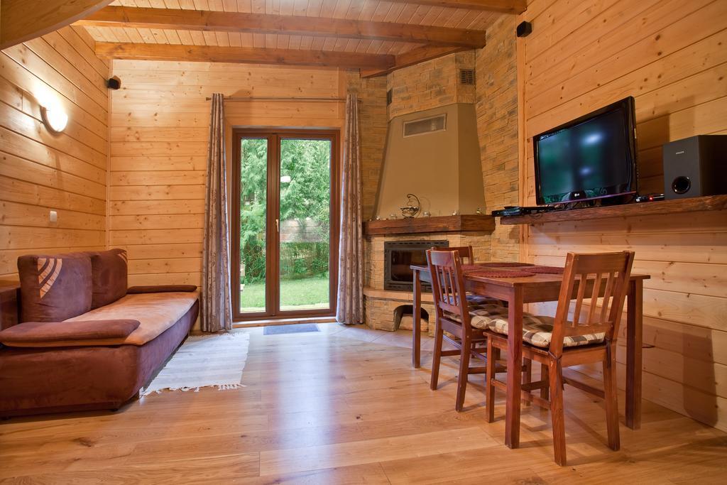 Villa Domek Z Kominkiem W Krynicy Krynica-Zdrój Exterior foto