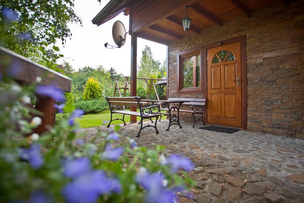 Villa Domek Z Kominkiem W Krynicy Krynica-Zdrój Exterior foto